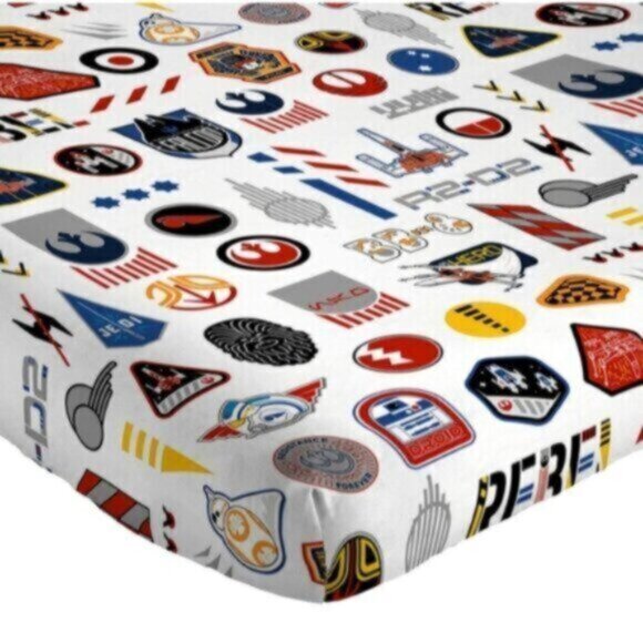 Franco STAR WARS Fly Boy 3 Piece Double Sheet Set - Picture 2 of 12